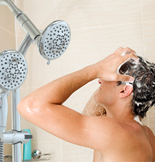 Wall Bar Shower System